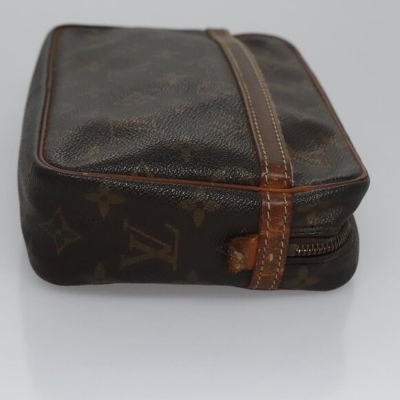 LOUIS VUITTON Monogram Compiegne 23 Clutch Bag - Picture 3 of 16